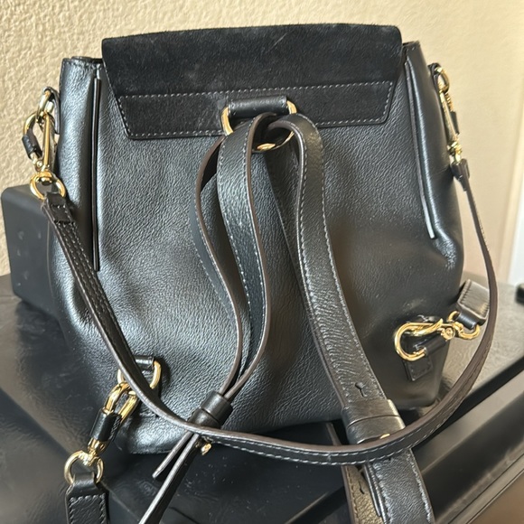 Chloé | Small Faye Backpack Black - Picture 3 of 8